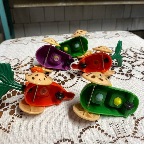 Vintage Fraggle rock McDonald’s toys, lot of five pieces - Picture 2 of 3